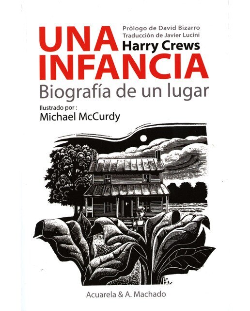 Una infancia: Biografía de un lugar (Capa mole com abas) 1
