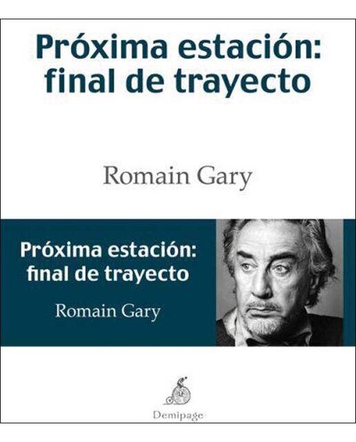 Imagen 0 de Próxima estación: final de trayecto (Tapa blanda)