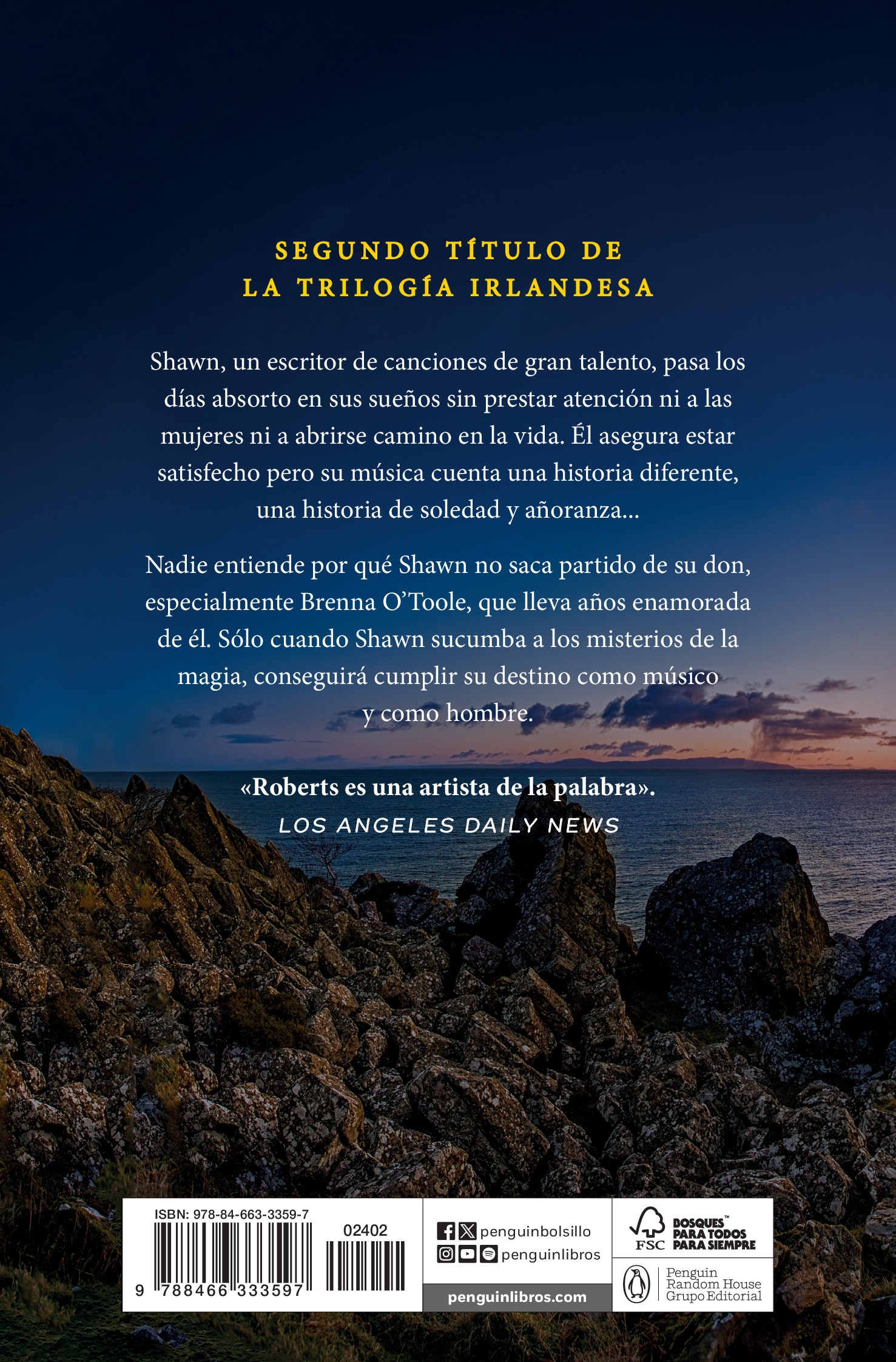 Lágrimas de la luna (Trilogía irlandesa 2) (Capa mole) 2