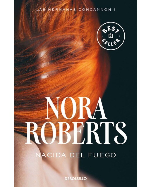 Nacida del fuego (Las hermanas Concannon 1) (Capa mole) 1