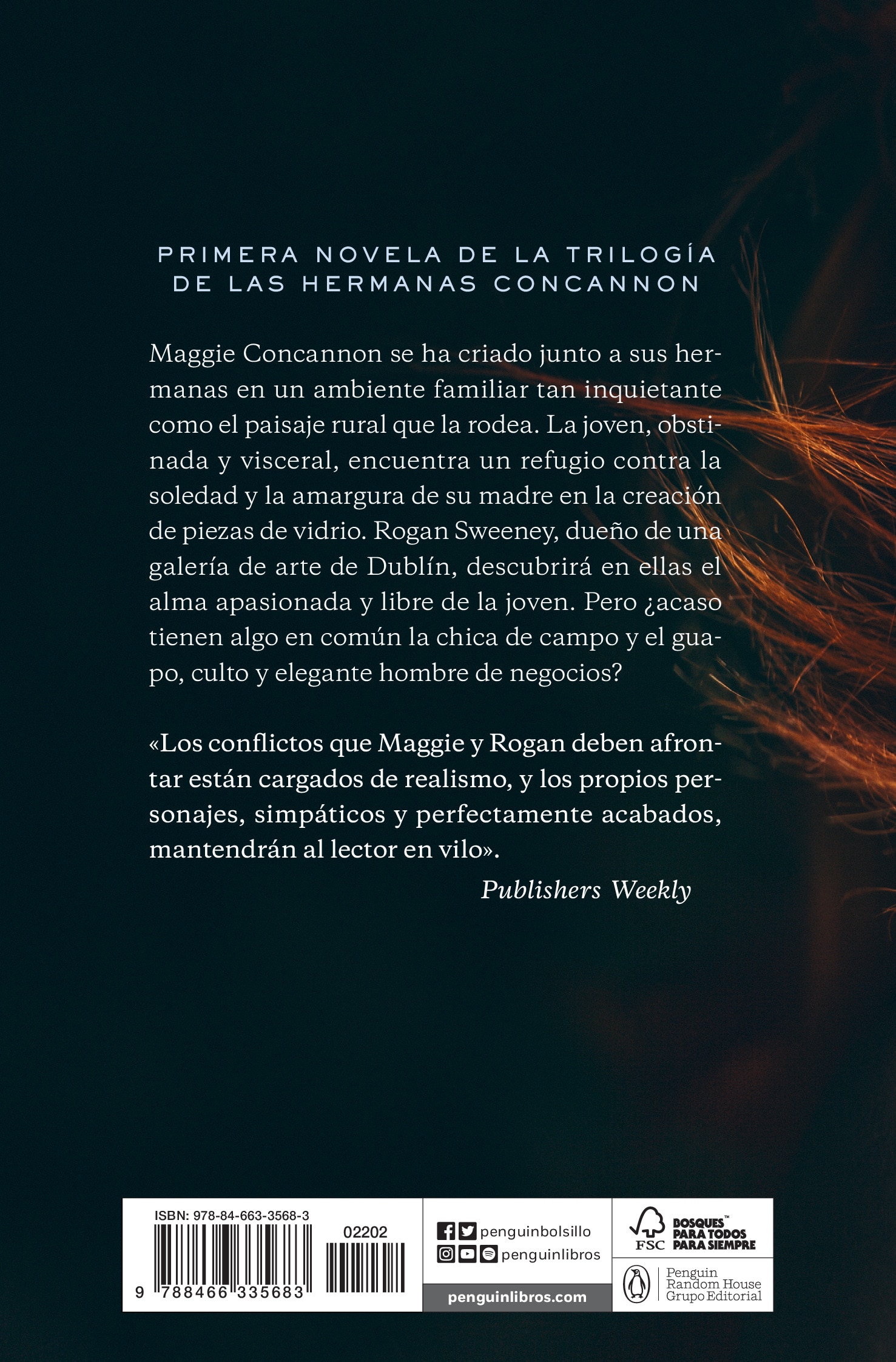 Nacida del fuego (Las hermanas Concannon 1) (Capa mole) 2