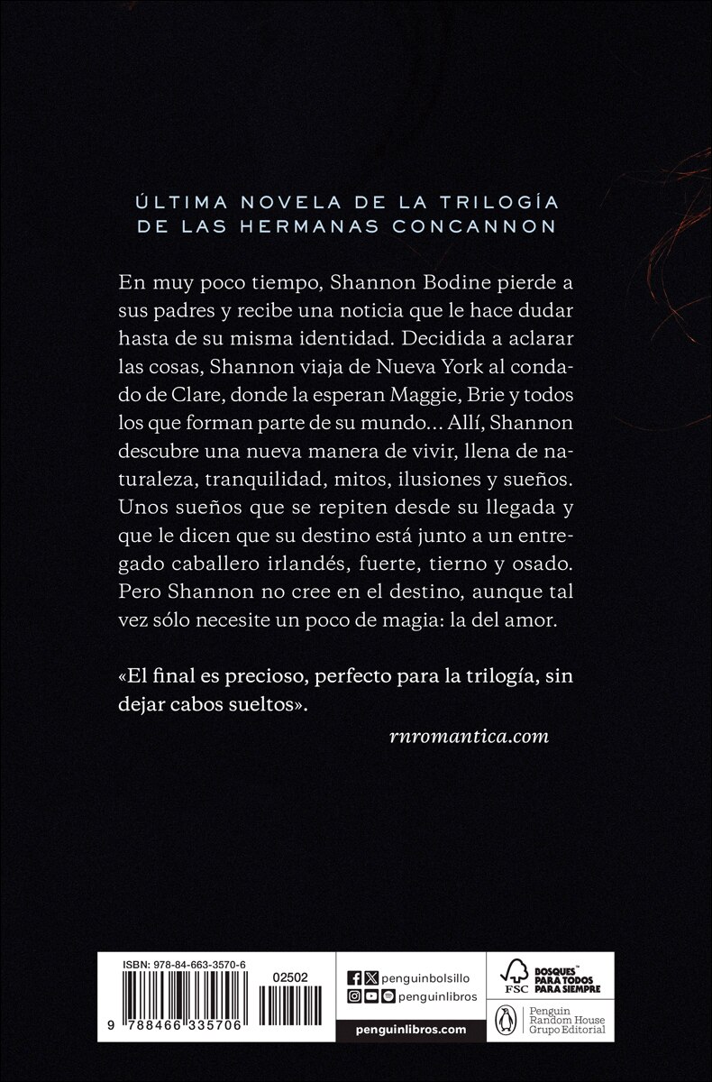 Nacida de la vergüenza (Las hermanas Concannon 3) (Capa mole) 2