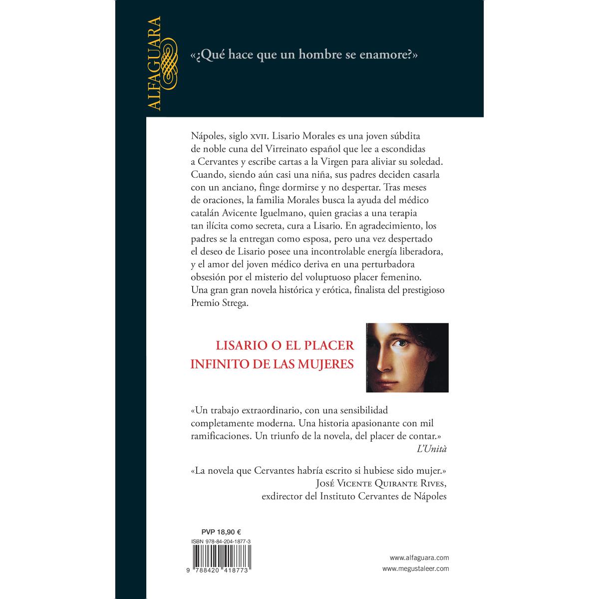 Lisario o el placer infinito de las mujeres(Tapa blanda) 2