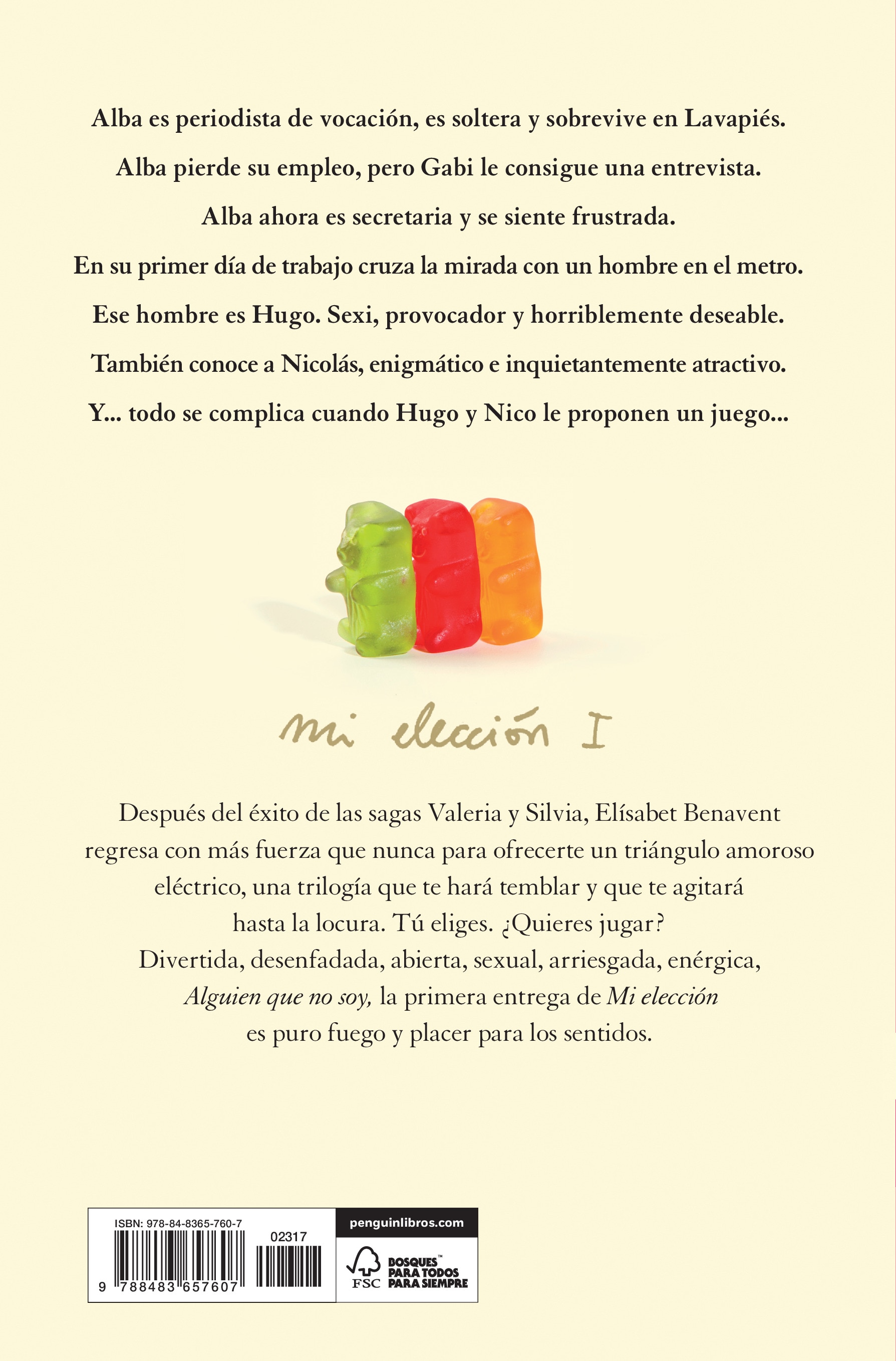 Alguien que no soy (Mi elección 1)  (Tapa blanda) 2