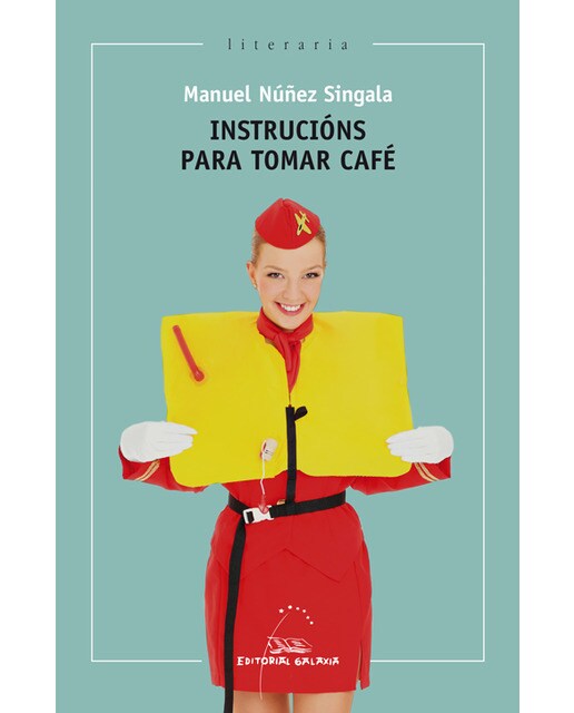 Instrucions para tomar cafe (Capa mole com abas) 1