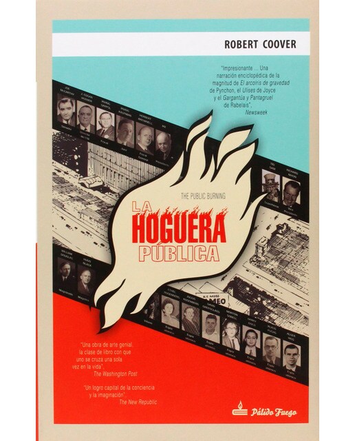 Imagen 0 de La hoguera pública (Tapa dura)