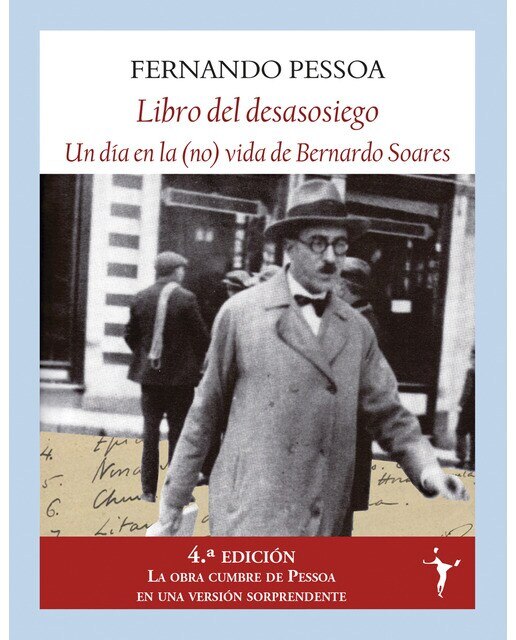 Imagen 0 de Libro del desasosiego: Un día en la (no) vida de Bernardo Soares (Tapa blanda)