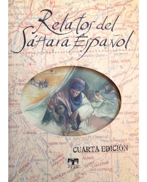 Imagen 0 de Relatos del sáhara español (Tapa blanda)