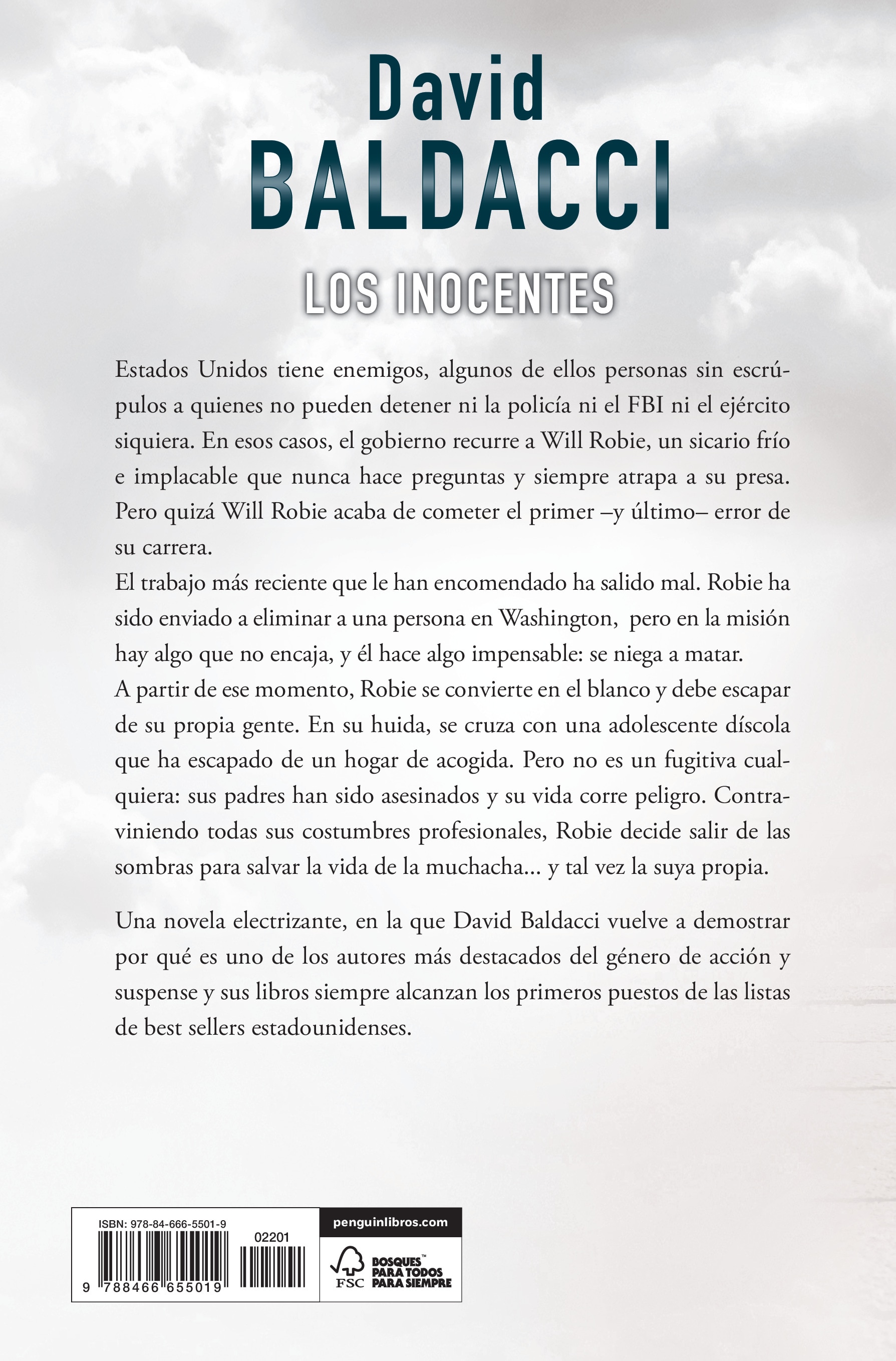 Los inocentes (Will Robie 1) (Capa mole) 2