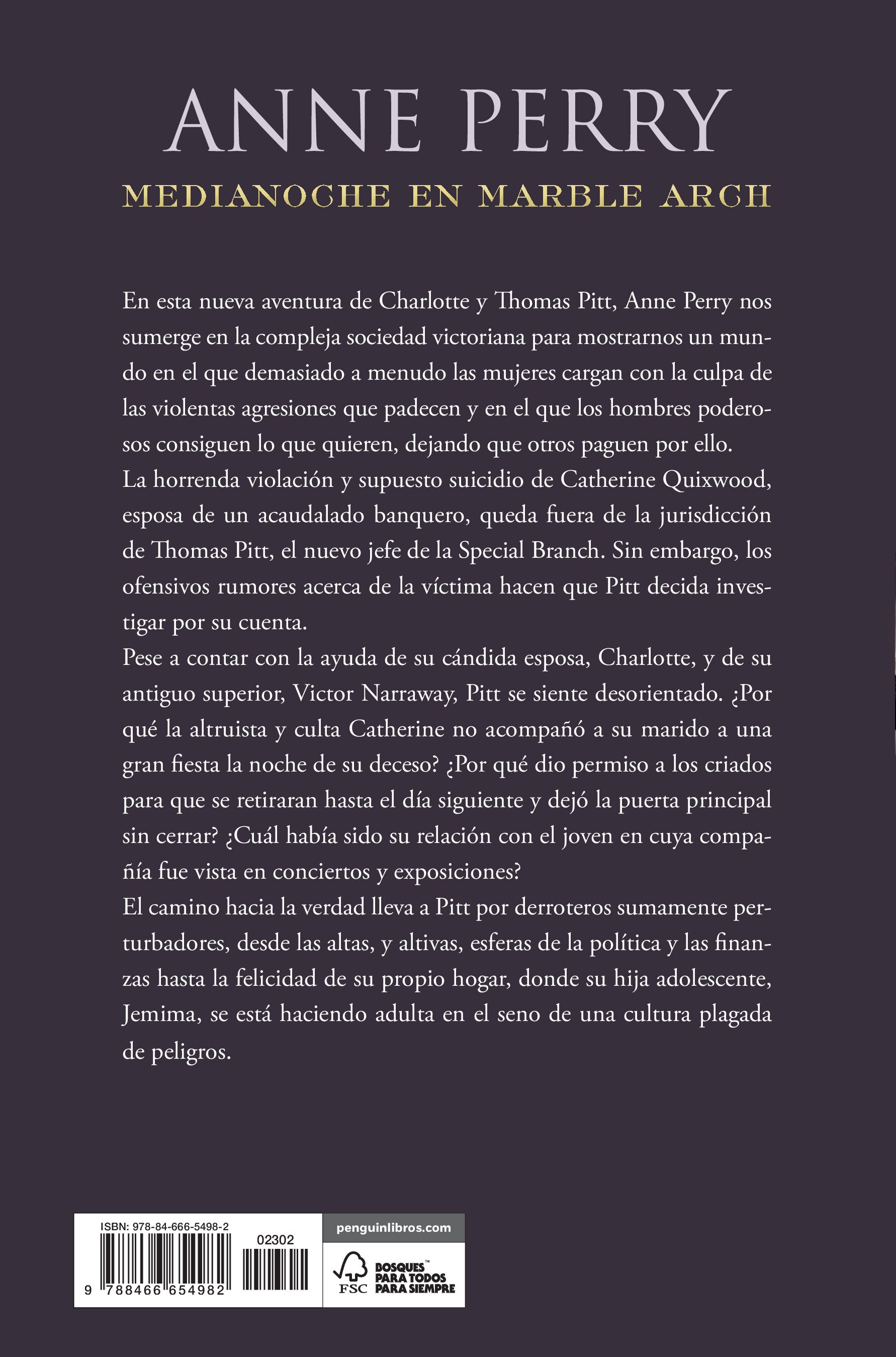 Medianoche en Marble Arch (Inspector Thomas Pitt 28): Serie thomas pitt (Capa mole) 2