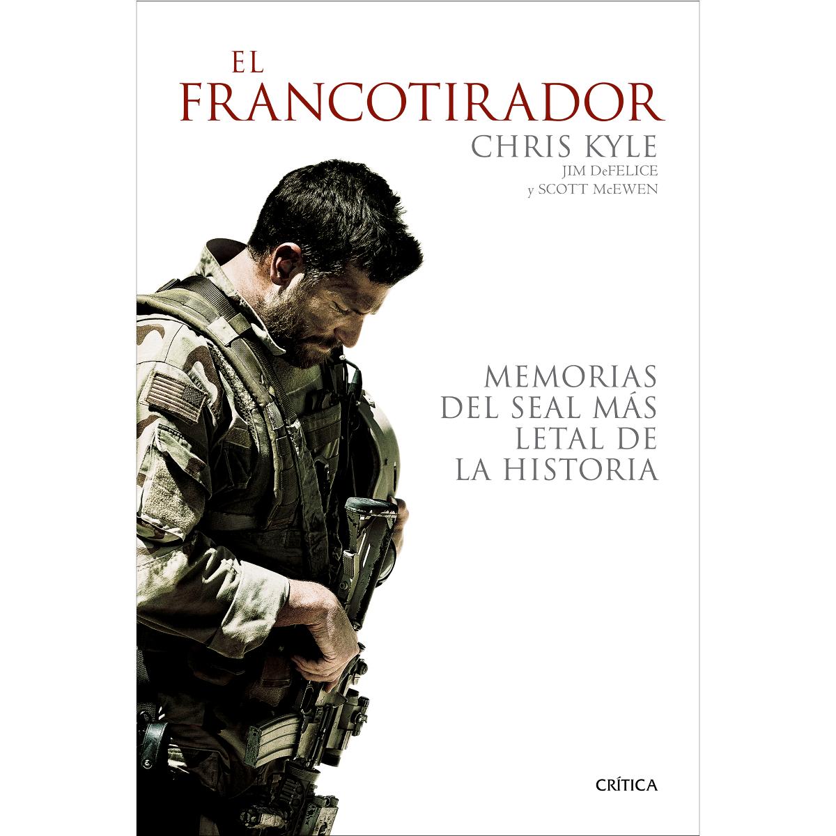 Imagem 0 de El francotirador: Memorias del SEAL más letal de la historia (Capa mole com abas)