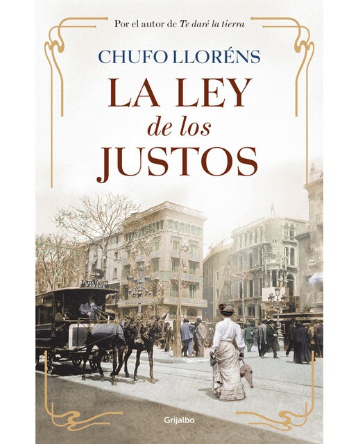 La ley de los justos(Tapa dura) 1