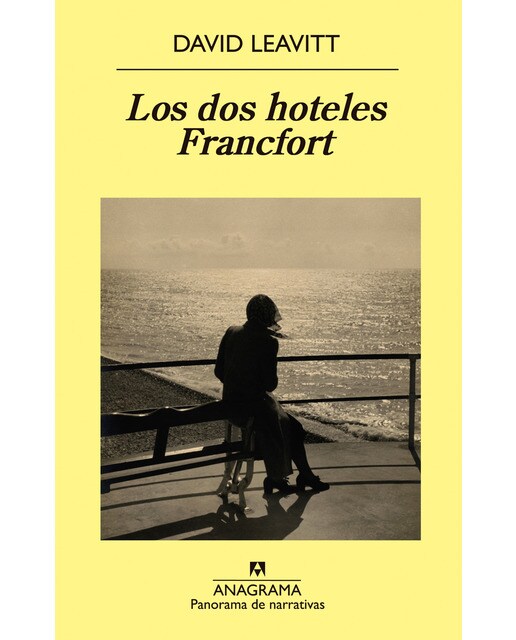 Imagen 0 de Los dos hoteles Francfort  (Tapa blanda con solapas)