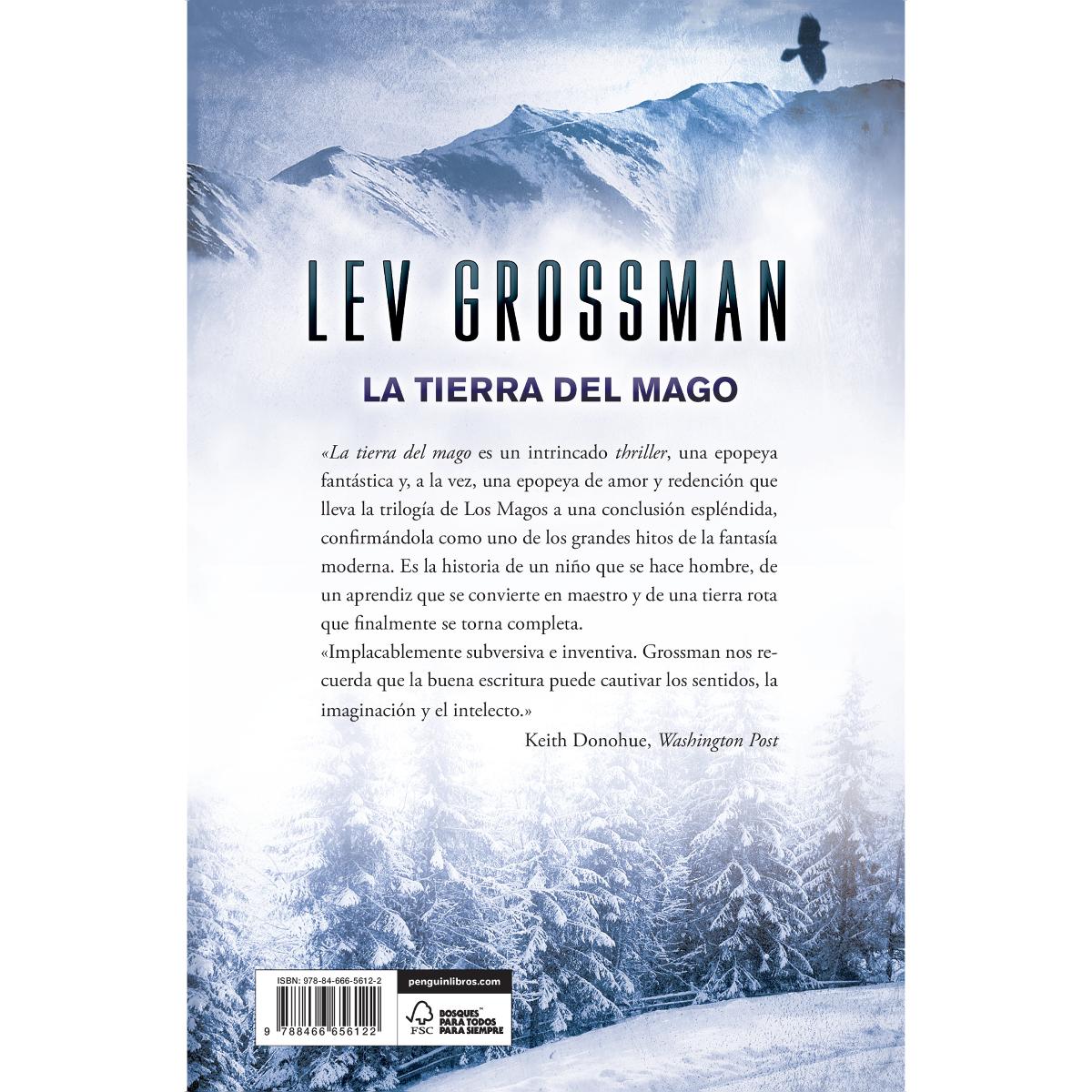 La tierra del mago (Trilogía Los Magos 3): Vol. Iii (Capa mole) 2