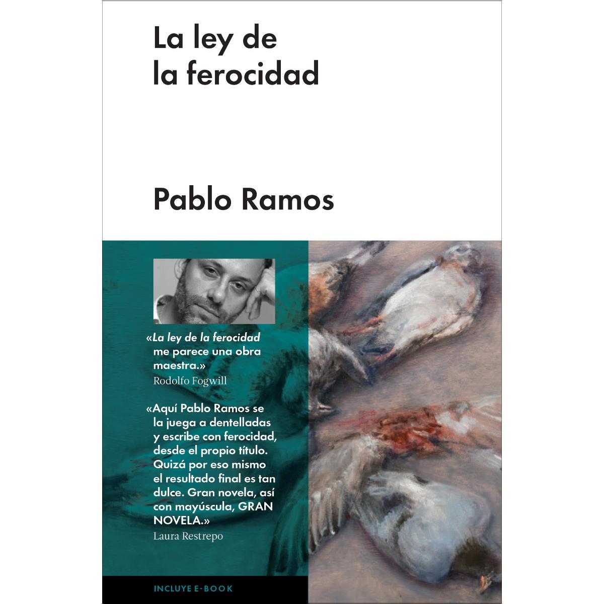 Imagen 0 de La ley de la ferocidad (Tapa dura)