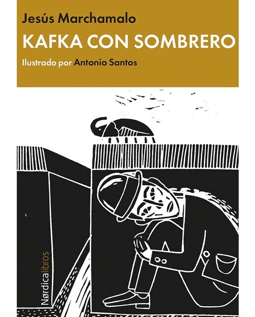 Imagen 0 de Kafka con sombrero  (Tapa blanda)