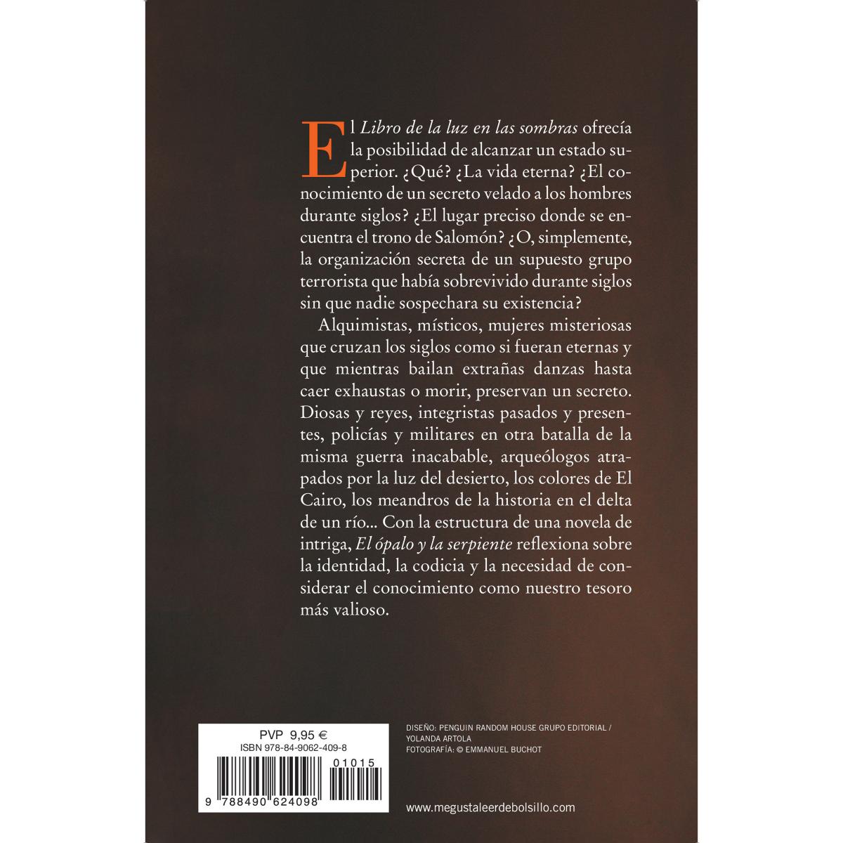 El ópalo y la serpiente (Bolsillo) (Tapa blanda) 2