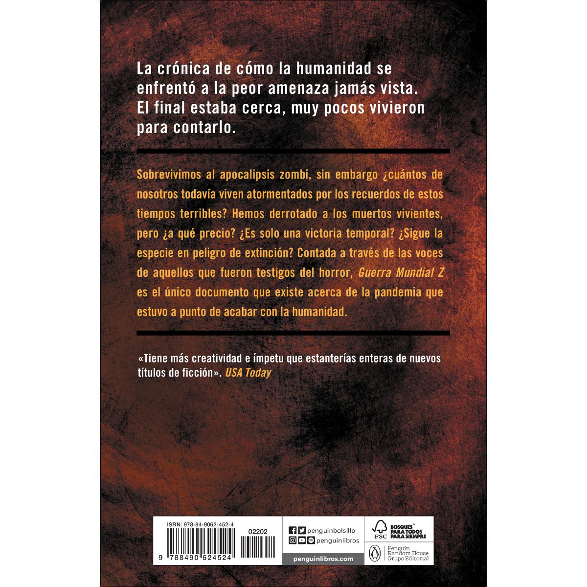 Guerra mundial Z: Una historia oral de la guerra Zombi (Bolsillo) (Tapa blanda) 2