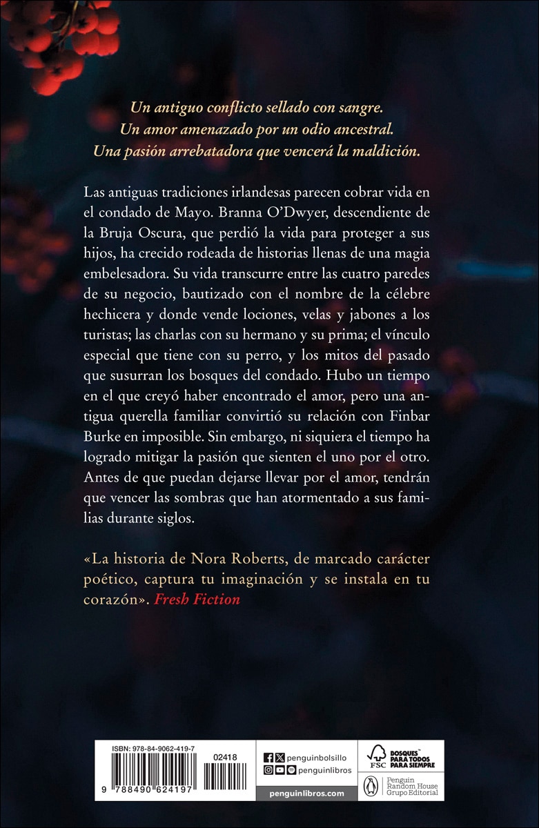 Legado mágico (trilogía de los o'dwyer 3)(Bolsillo) (Tapa blanda) 2