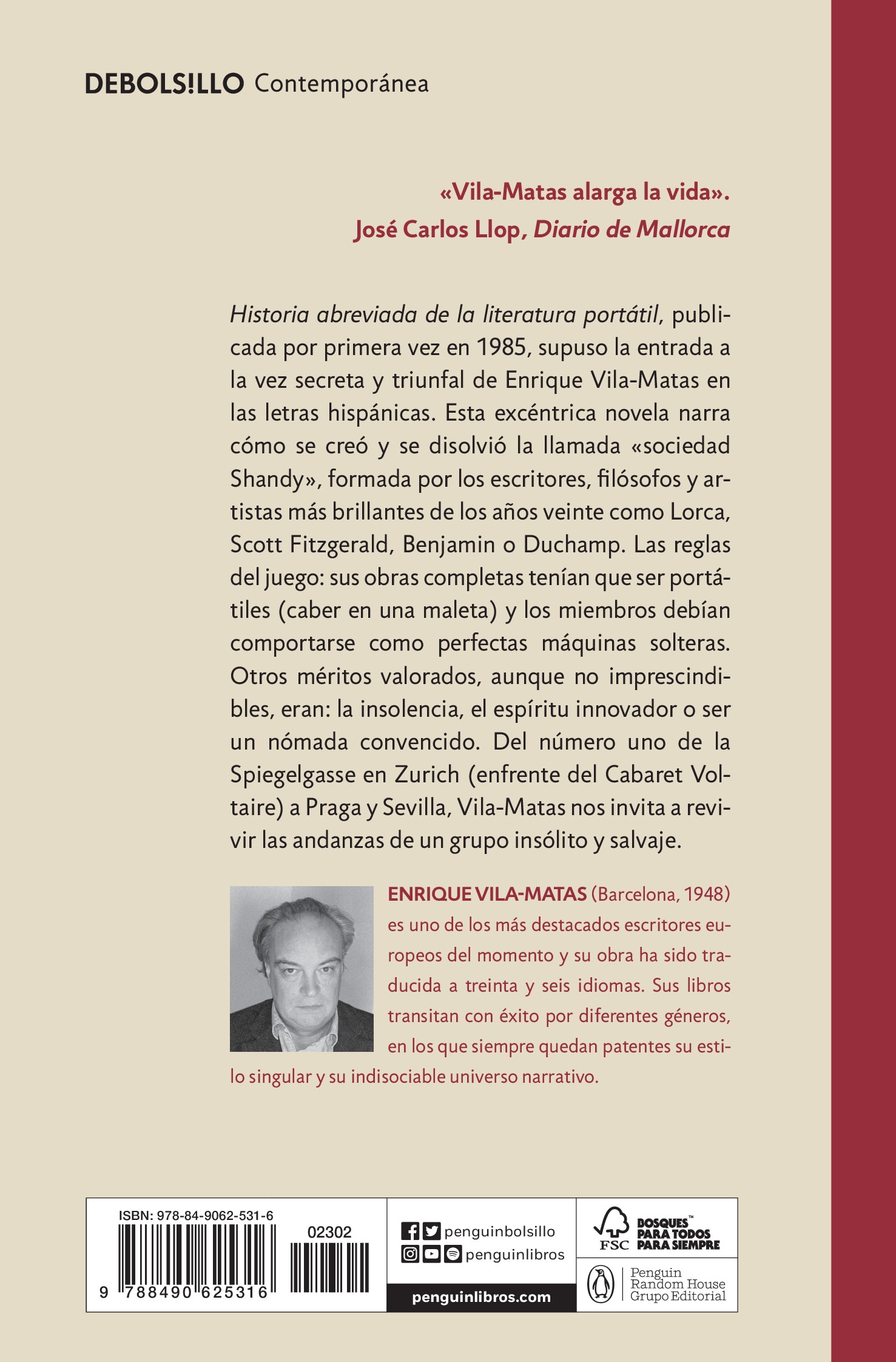 Historia abreviada de la literatura portátil (Tapa dura) 2