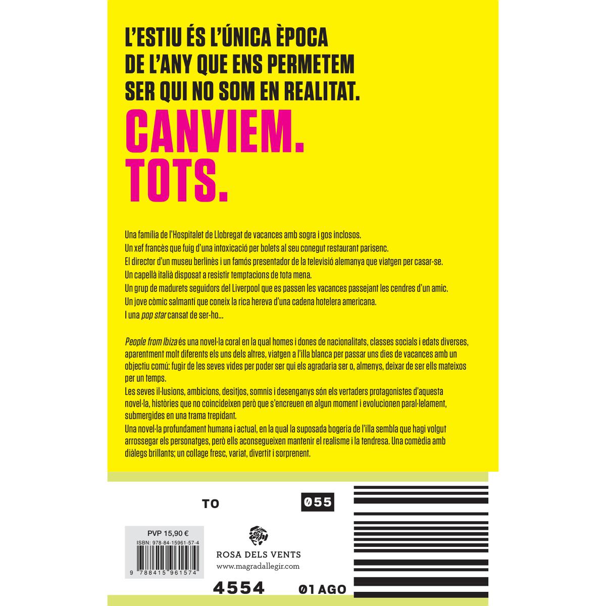 People from Ibiza: Una novel·la de Jose Corbacho i Juan Cruz  (Tapa blanda) 2