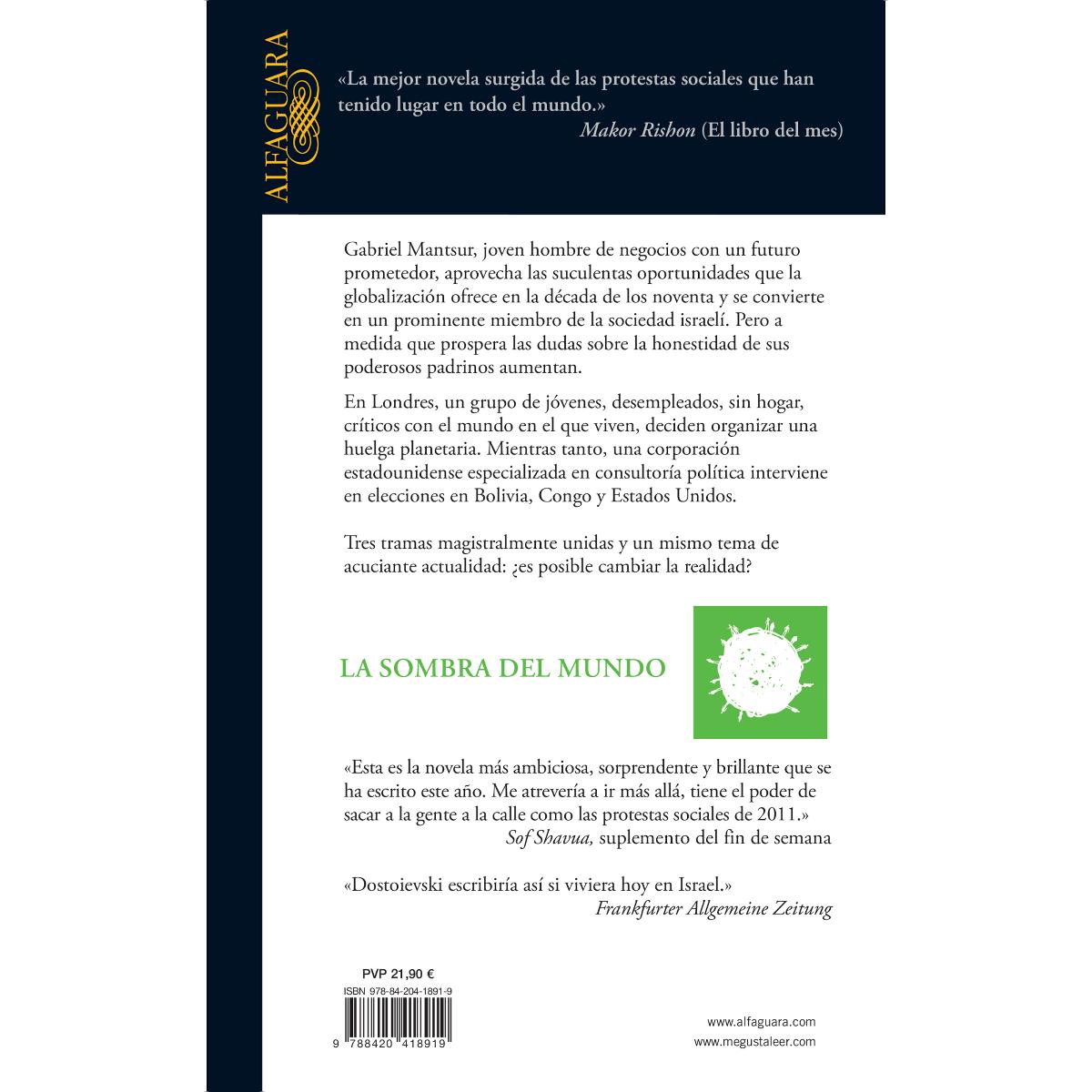 Imagen 2 de La sombra del mundo (Tapa blanda)