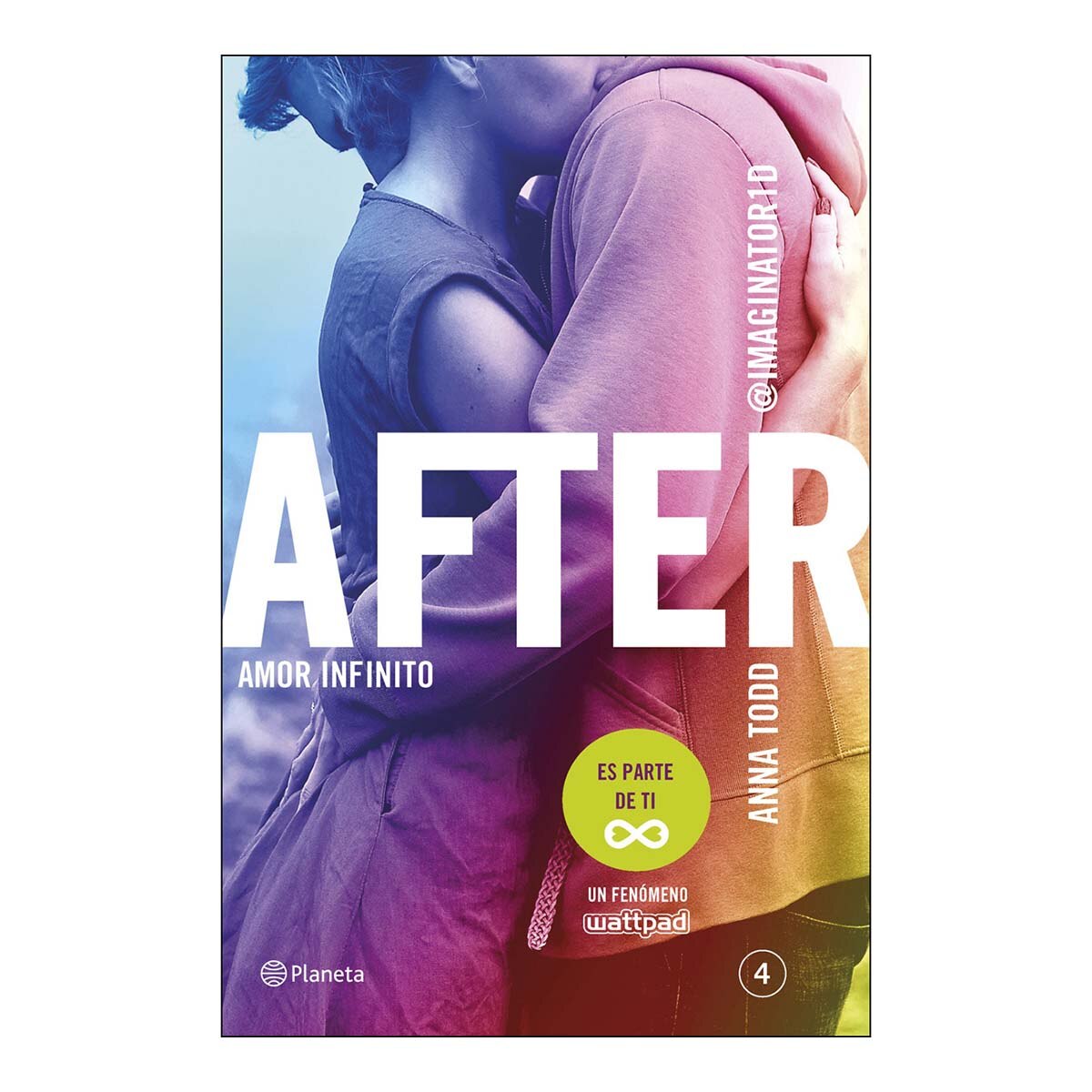 Imagen 0 de After. Amor infinito (Serie After 4) (Tapa blanda con solapas)