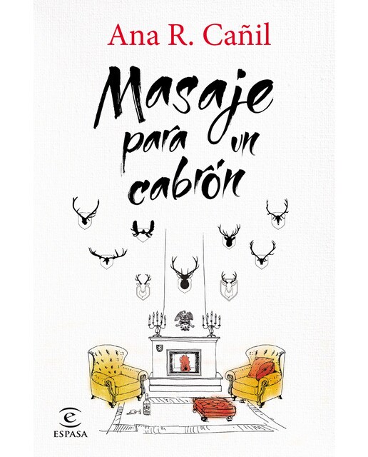 Imagen 0 de Masaje para un cabrón  (Tapa blanda Tapa blanda con solapas)