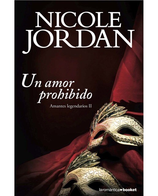 Un amor prohibido: Amantes legendarios II (Bolso) (Capa mole) 1