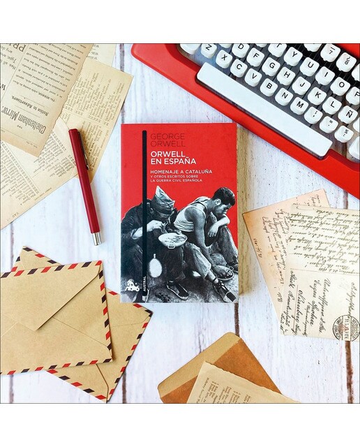 Orwell en España: Homenaje a Cataluña y otros escritos sobre la guerra civil española (Bolsillo) (Tapa blanda) 2