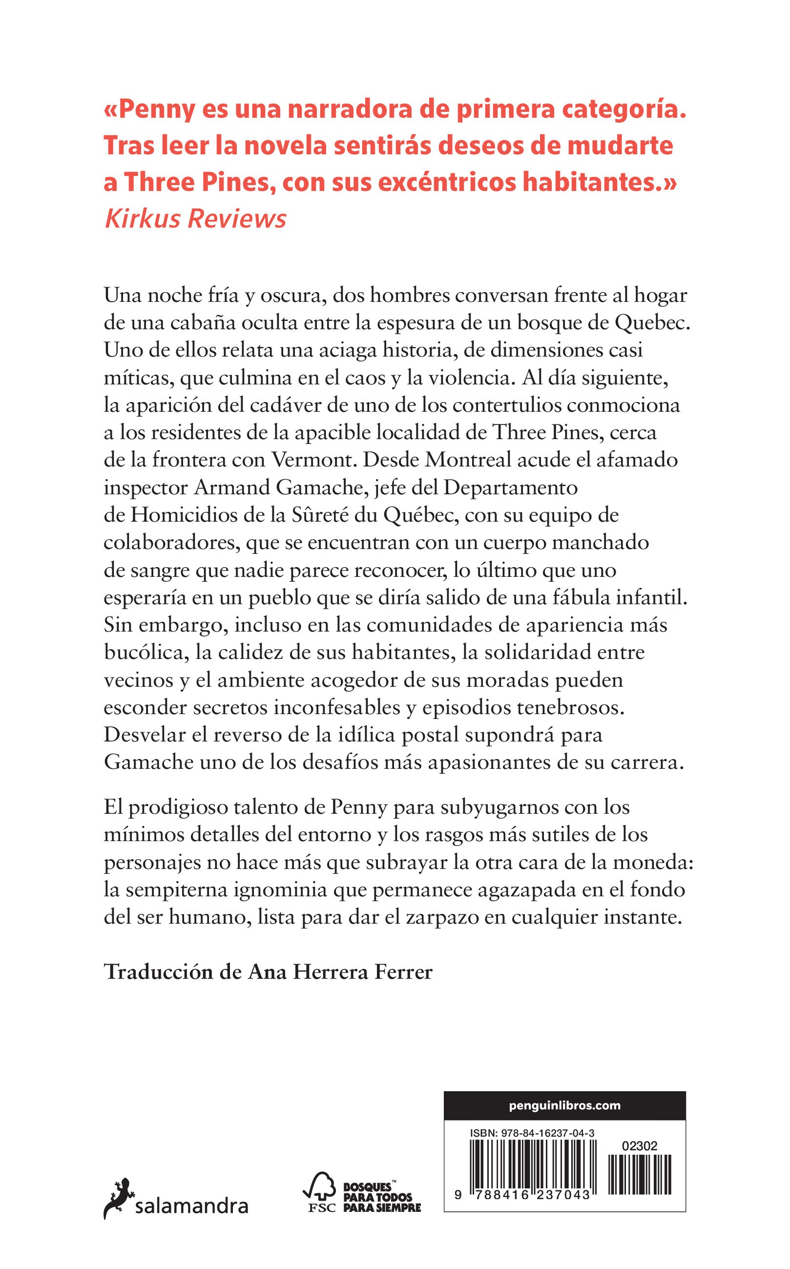 Una revelación brutal (Inspector Armand Gamache 5) (Capa mole) 2