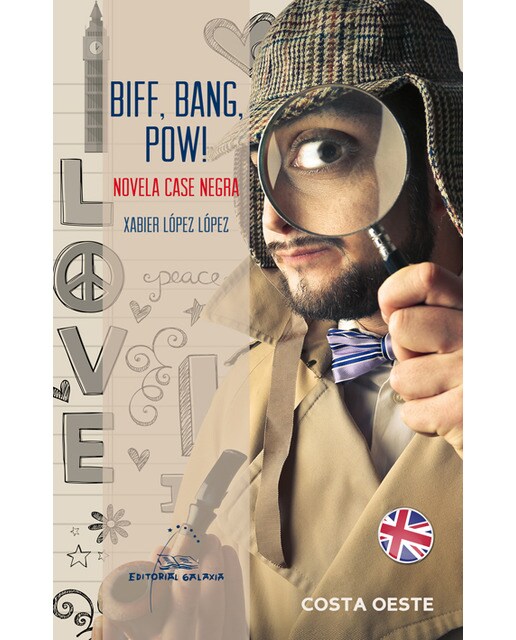 Biff, bang, pow! Novela case negra: Case novela negra (Capa mole) 1