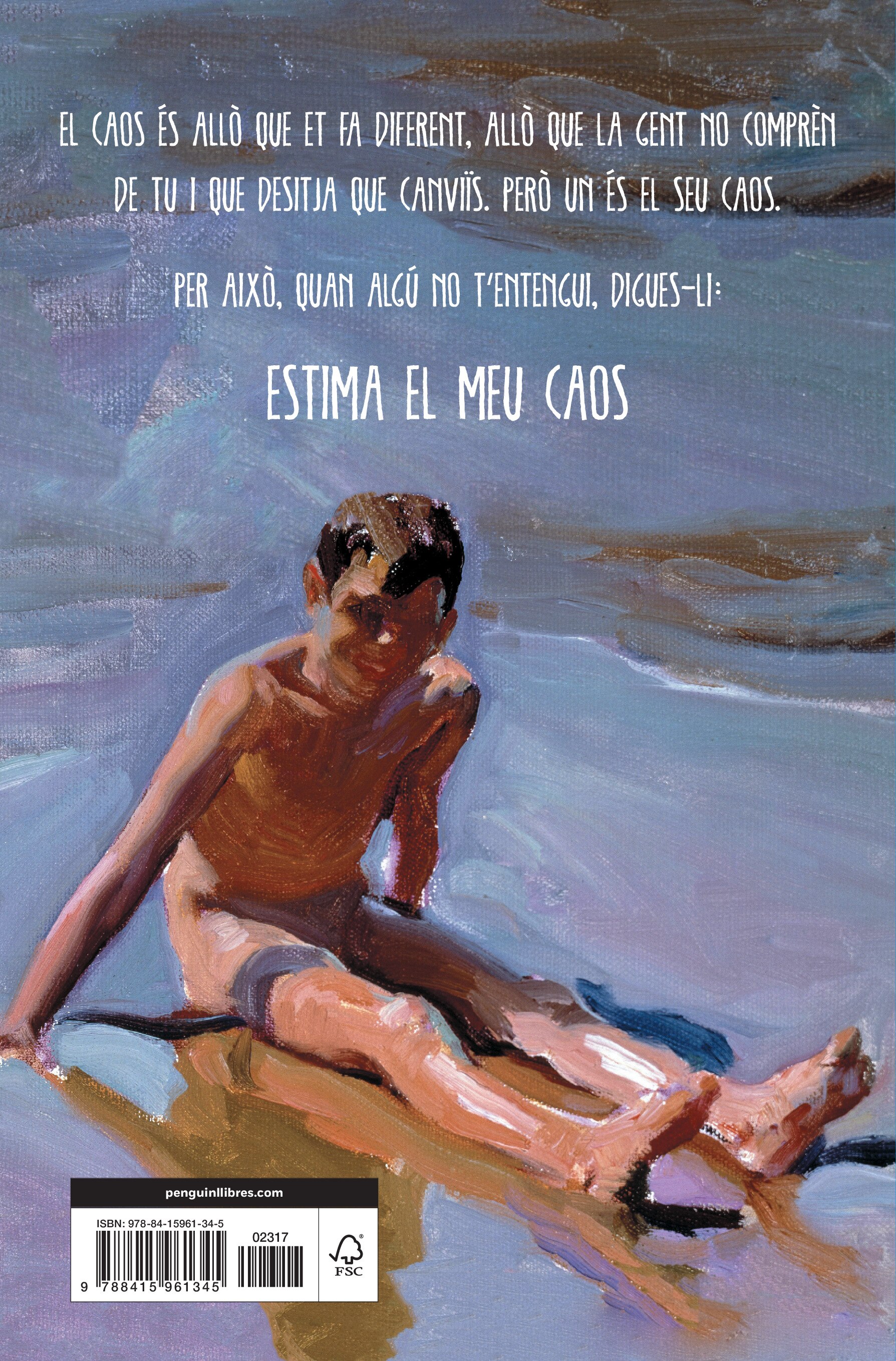 El món blau. Estima el teu caos 2