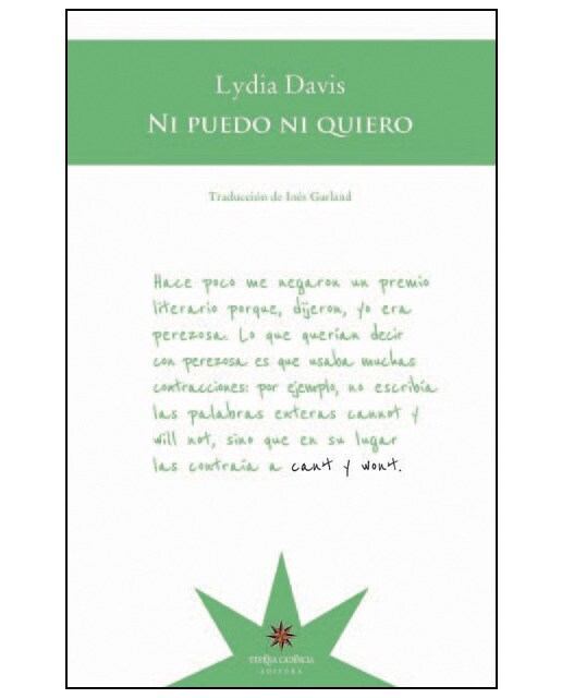 NI PUEDO NI QUIERO