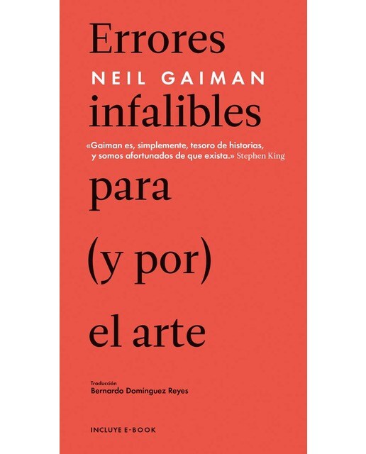 Imagen 0 de Errores infalibles: para (y por) el arte (Tapa dura)