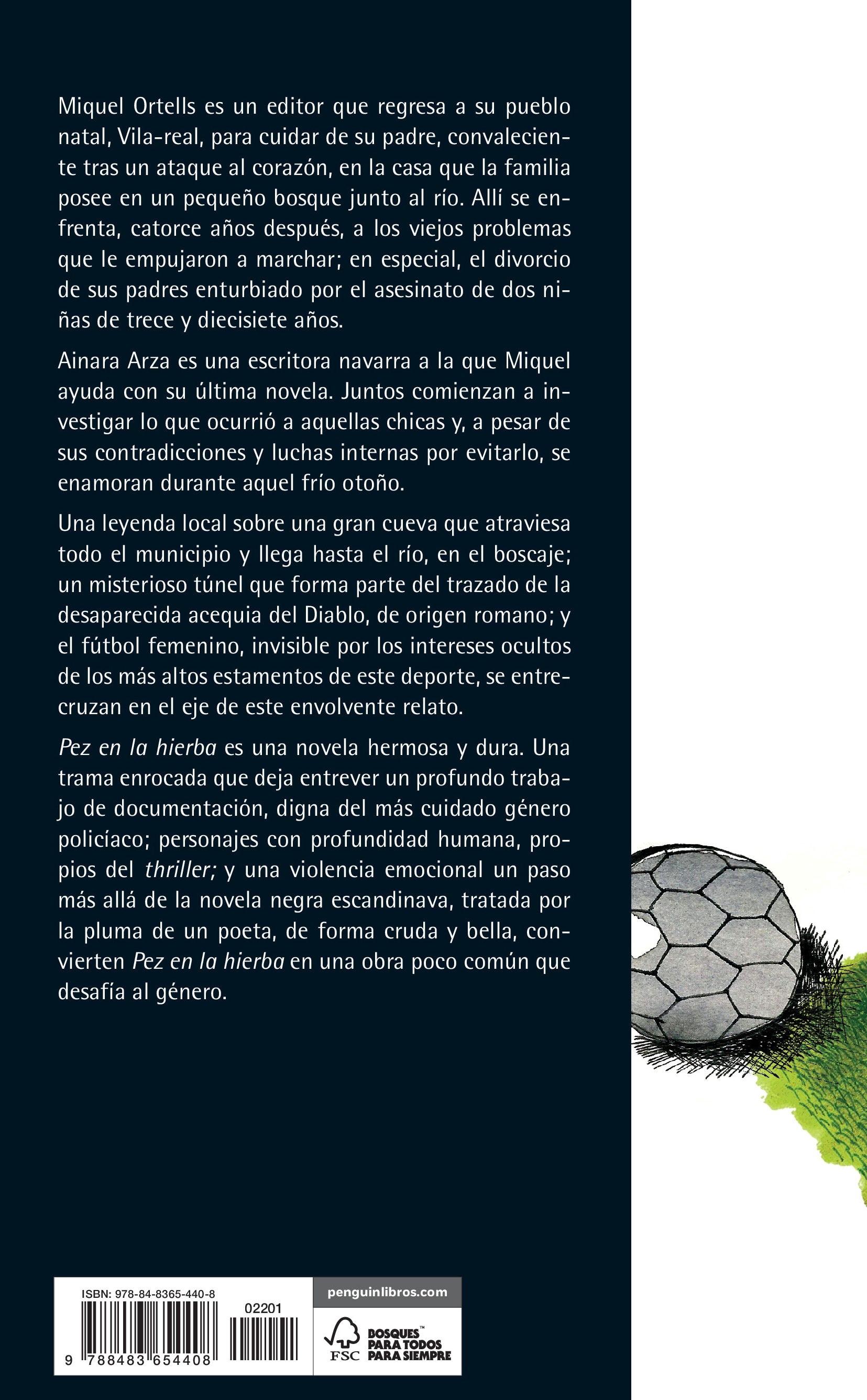 Pez en la hierba(Tapa blanda) 2