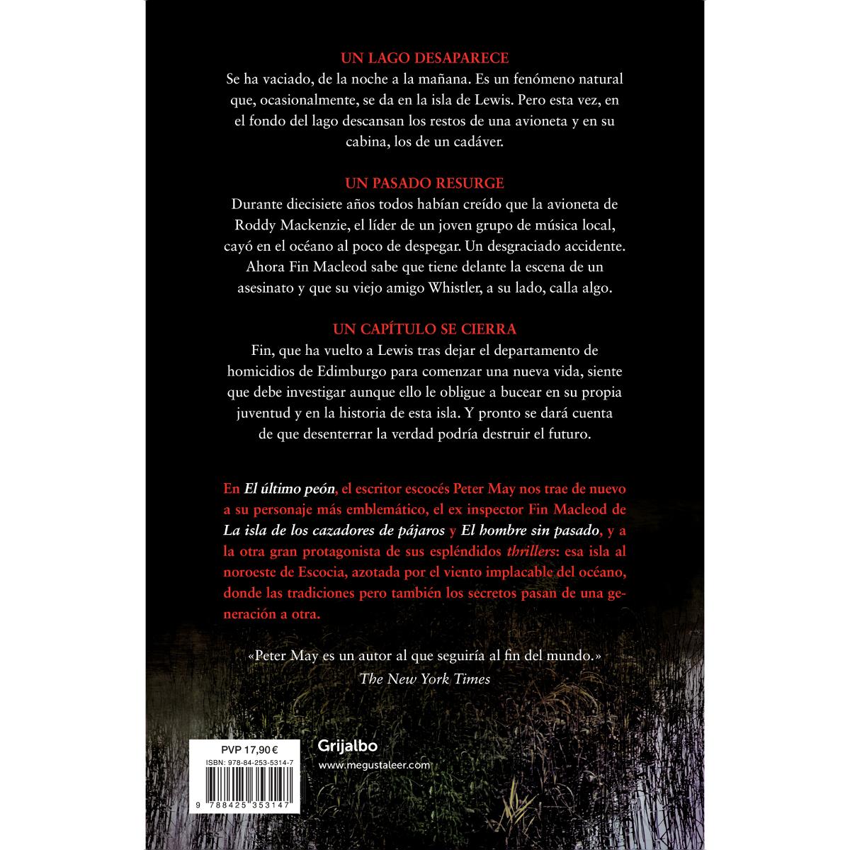 El último peón (trilogía de lewis 3)(Tapa blanda) 2
