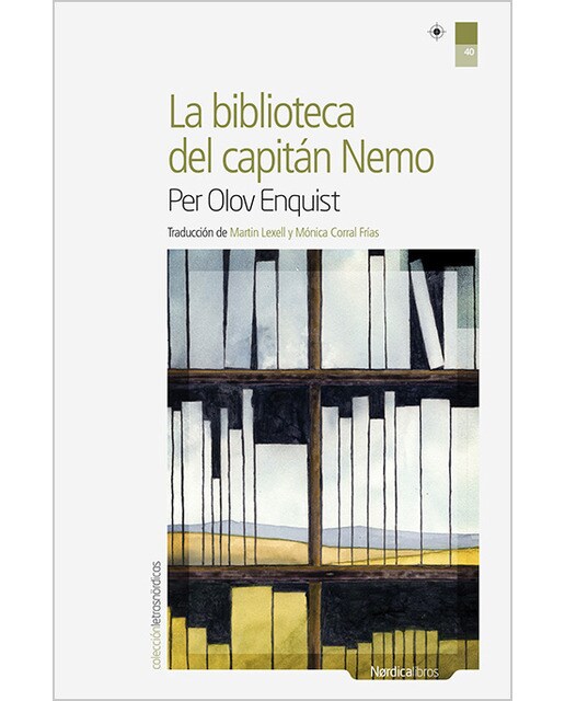 Imagen 0 de La biblioteca del capitán nemo (Tapa blanda)