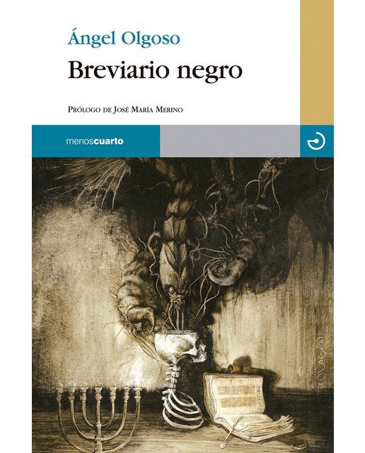 Imagen 0 de Breviario negro (Tapa blanda)