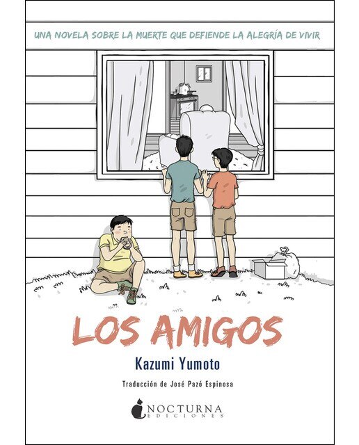 Imagen 0 de Los amigos (Tapa blanda)