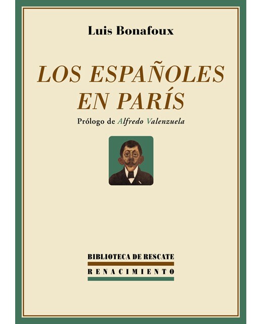 Imagen 0 de Los españoles en parís (Tapa blanda)