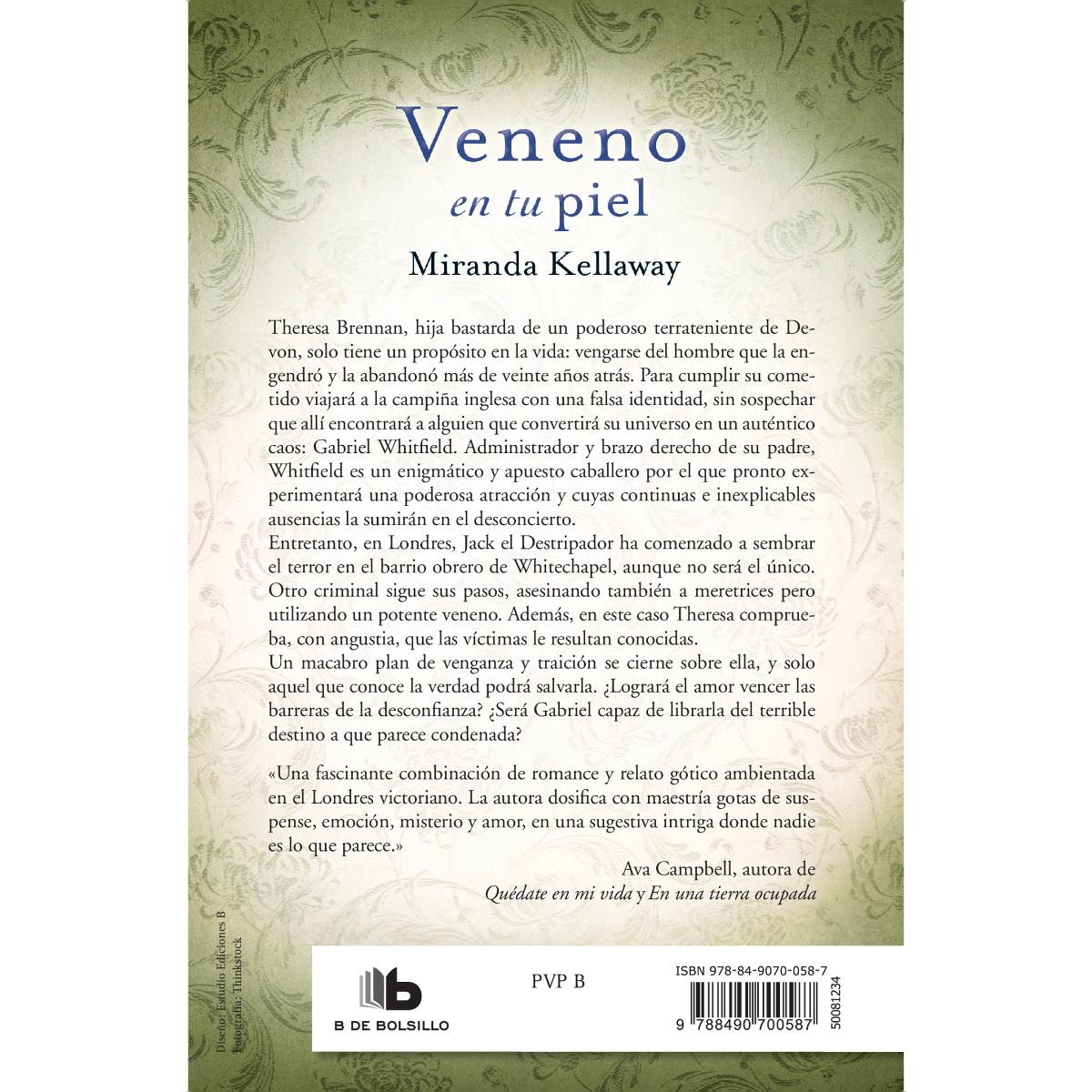Veneno en tu piel(Bolsillo) (Tapa blanda) 2