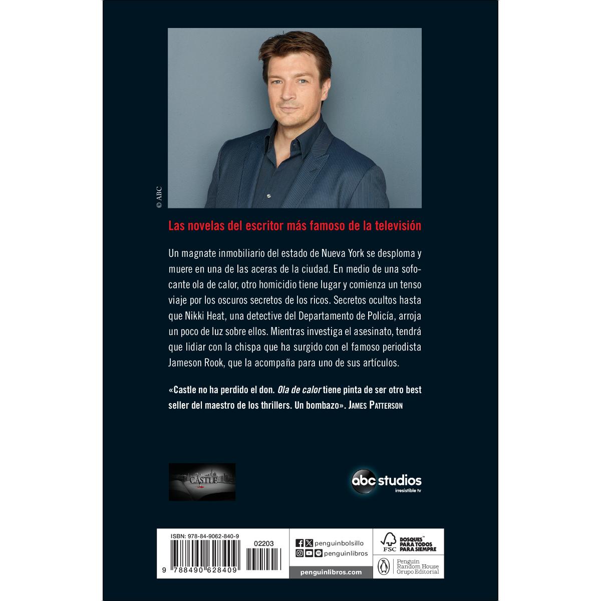Ola de calor (Serie Castle 1) (Bolso) (Capa mole) 2