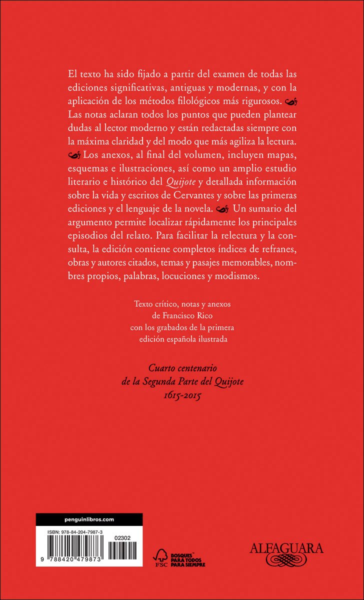 Don Quijote de la Mancha  (Tapa dura) 3