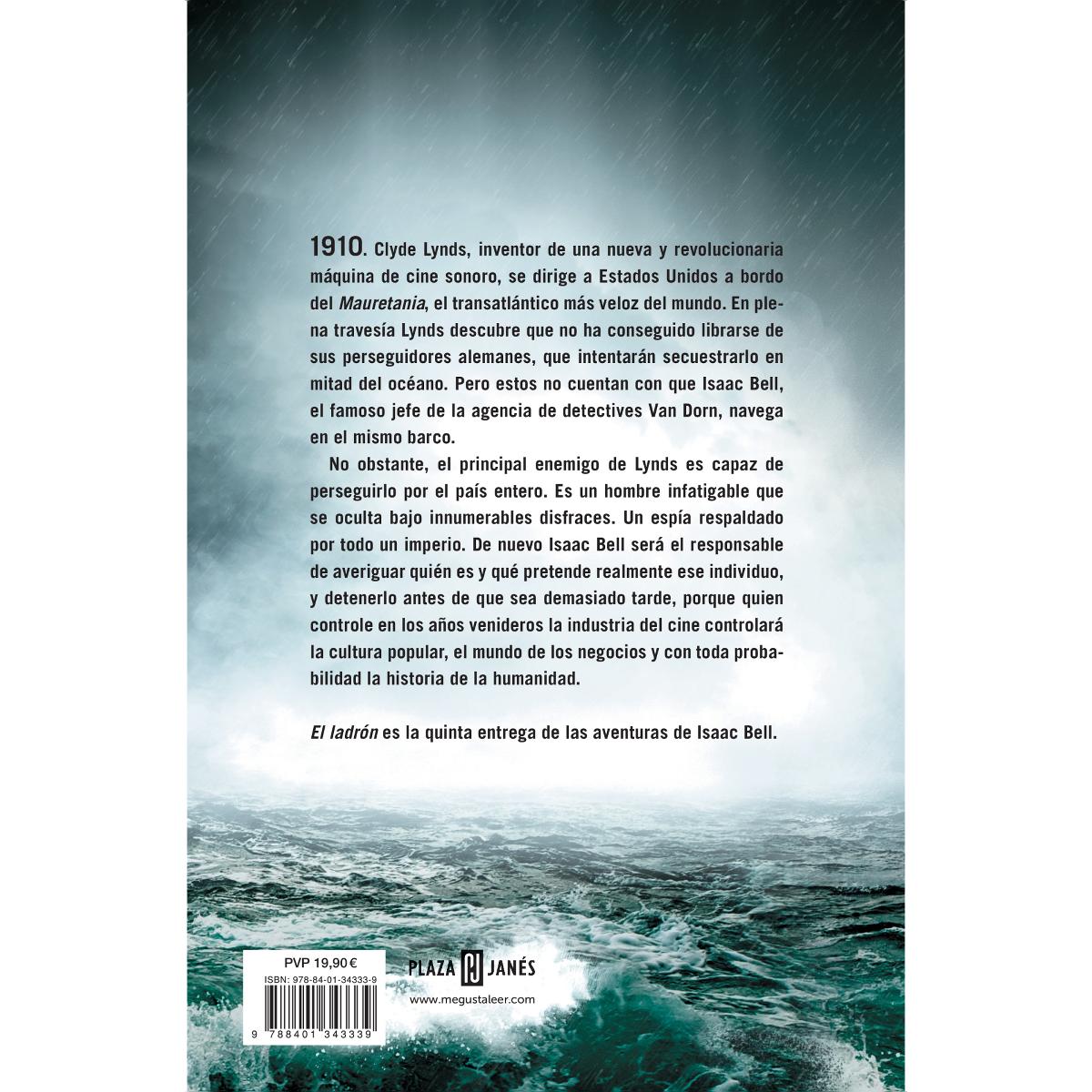 El ladrón (Isaac Bell 5)  (Tapa blanda) 2