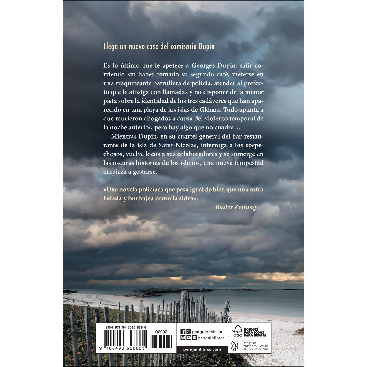 Muerte en las islas (Comisario Dupin 2) (Capa mole) 2