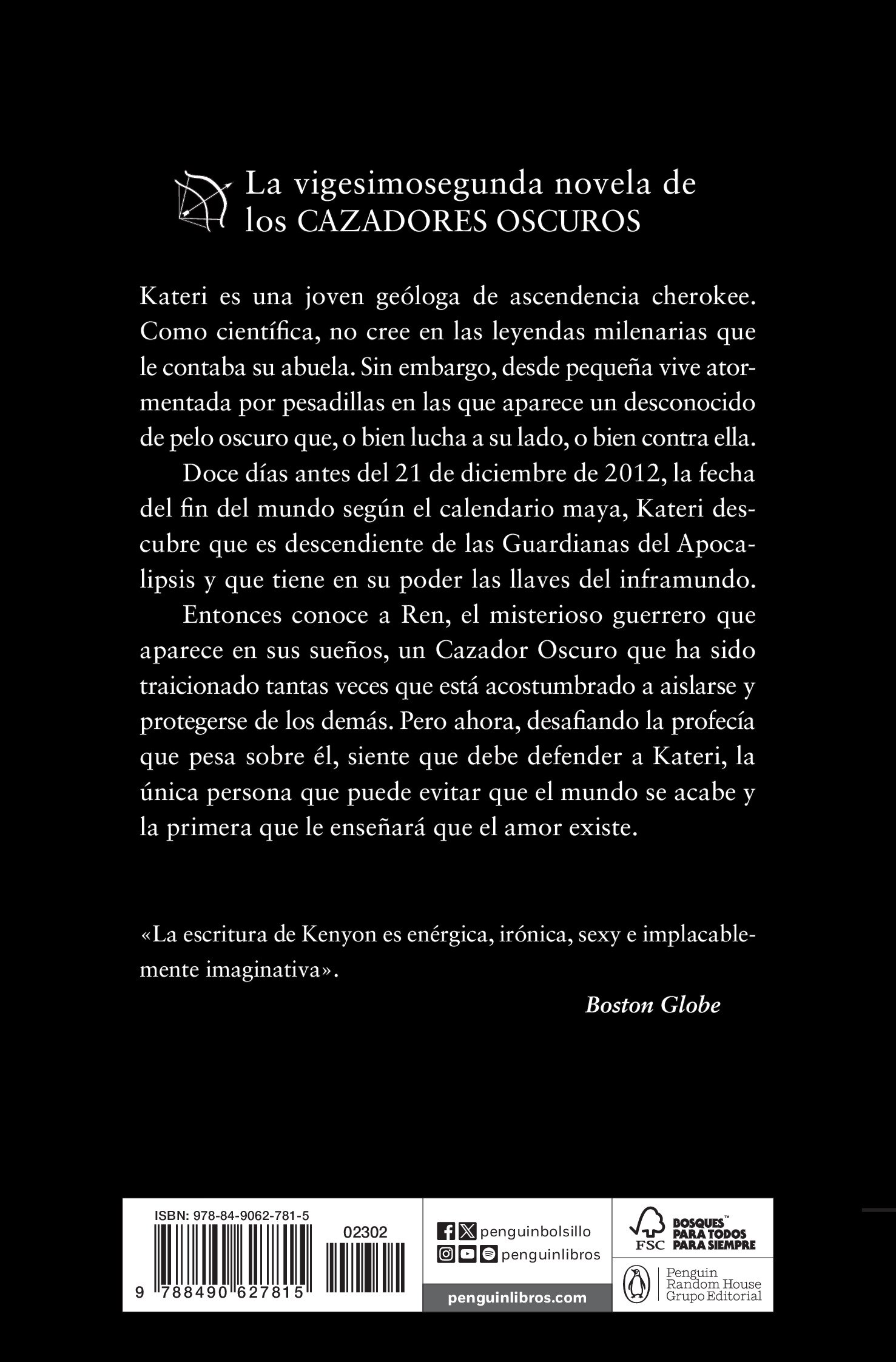 Tiempo sin tiempo (Cazadores Oscuros 22) (Capa mole) 2