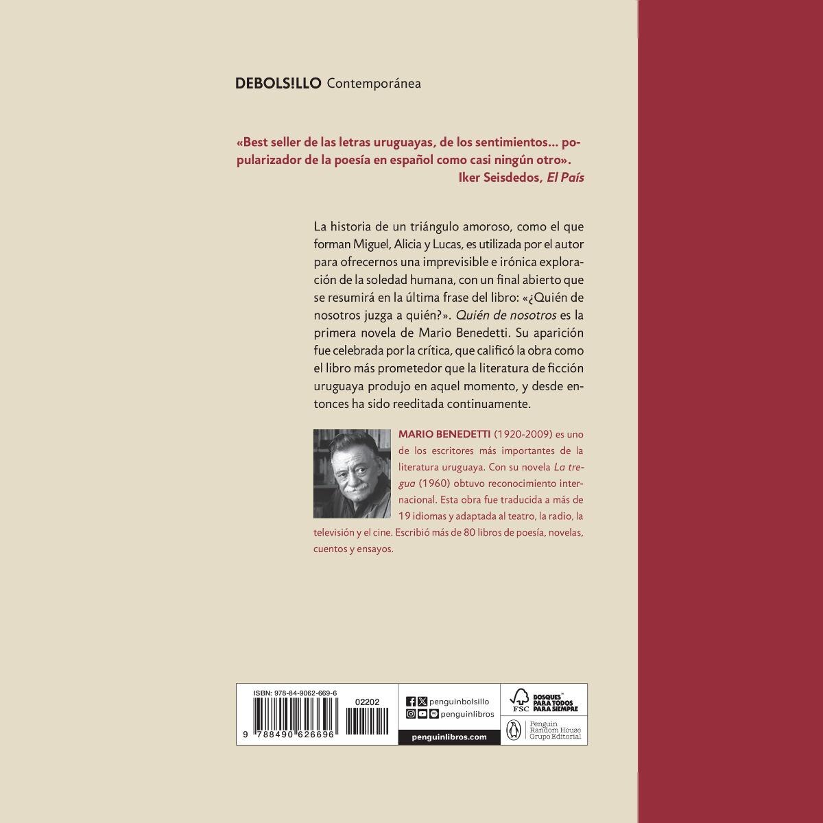 Quién de nosotros(Tapa blanda) 2