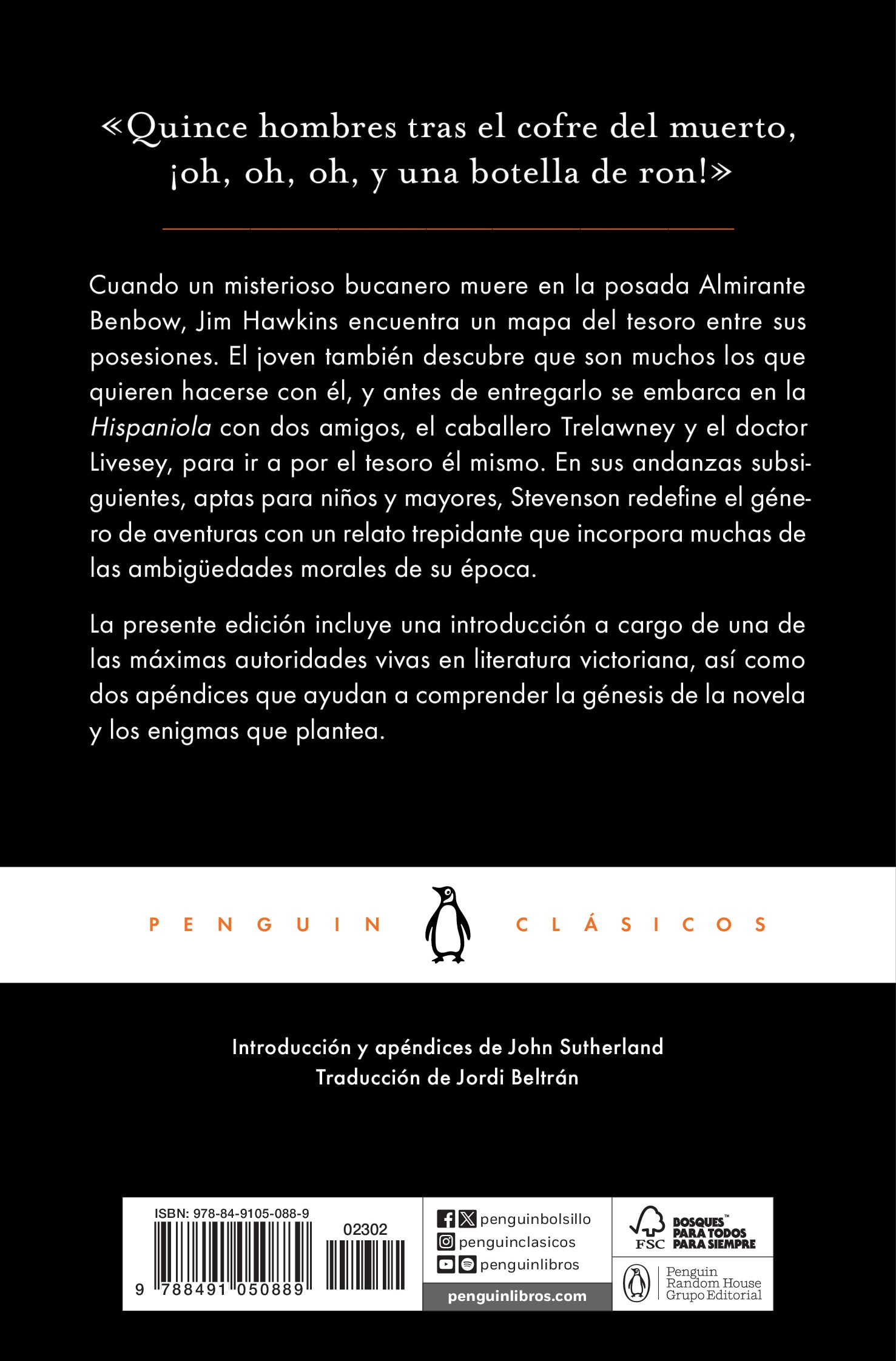 La isla del tesoro (Tapa blanda) 2