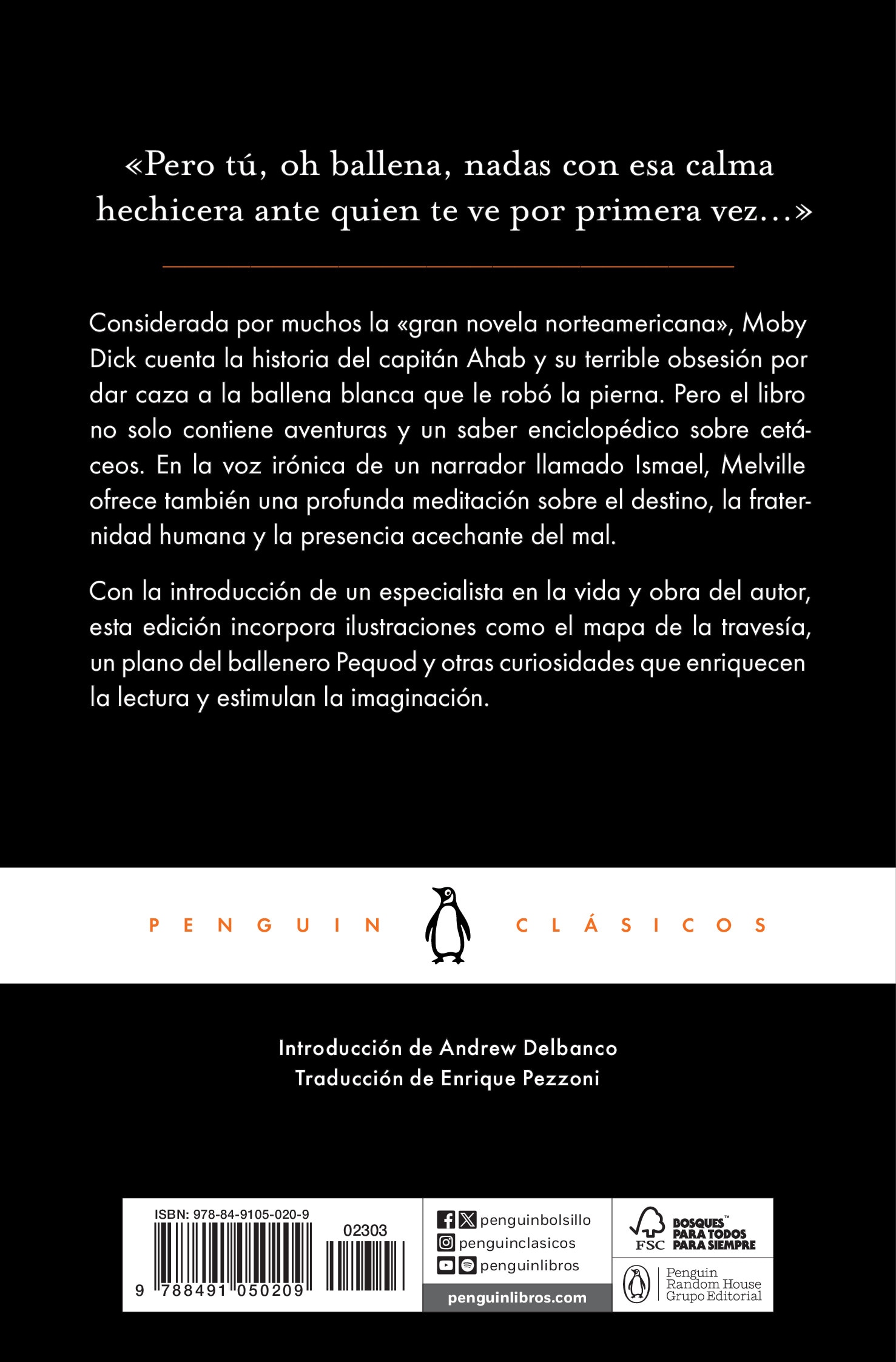 Moby Dick: con introducción de un profesor de la Universidad de Columbia  (Tapa blanda) 2